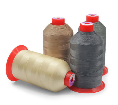 250 g de fil de nylon à haute ténacité noir fil de couture lié en nylon N66 pour tissage en couleur