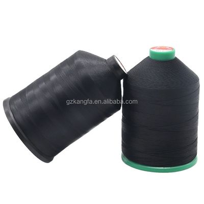 T90 16 oz Spool Bishop fil de couture rouge V92 fil lié pour la couture de performance
