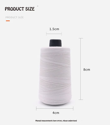 Modèle Fil blanc brut 20/3 Fil de coton vitrifié pour fil volant 500 g/con.