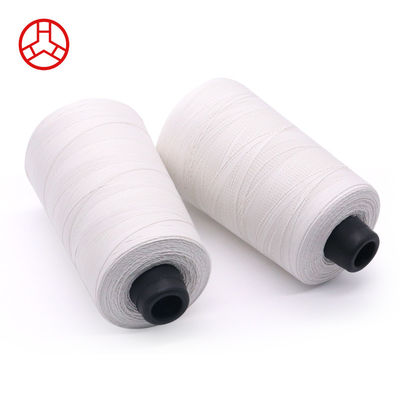 Modèle Fil blanc brut 20/3 Fil de coton vitrifié pour fil volant 500 g/con.