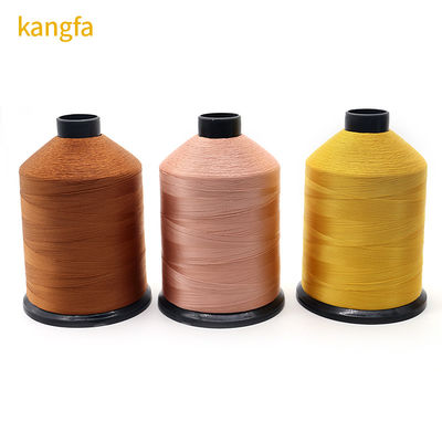 T90 16 oz Spool Bishop fil de couture rouge V92 fil lié pour la couture de performance