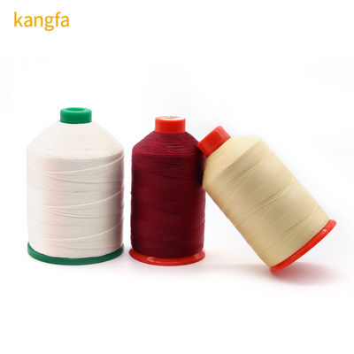 240 couleurs fil de nylon gazeux tex 135 1500 m/cone pour les applications lourdes