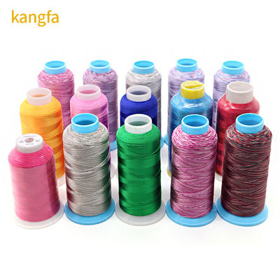 Fil de broderie en soie 120d/2 4000y pour des motifs de broderie durables et beaux