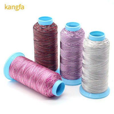 Fil de broderie en soie 120d/2 4000y pour des motifs de broderie durables et beaux