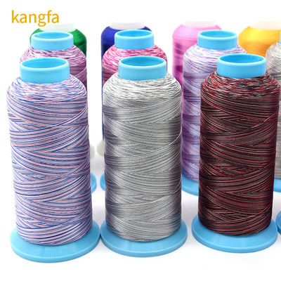 Fil de broderie en soie 120d/2 4000y pour des motifs de broderie durables et beaux