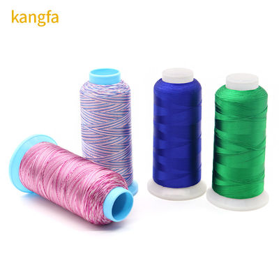 Fil de broderie en soie 120d/2 4000y pour des motifs de broderie durables et beaux