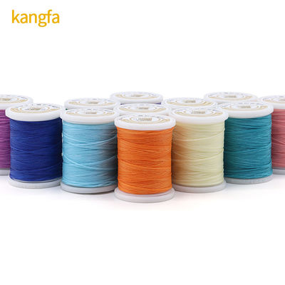 Polyester/ cireux 0,8 mm Fil plat pour couture en cuir 150D 210D Gratuit sans fret