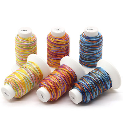 1.0mm MERCÉRIZÉ Corde tressée colorée Tressée à la main Bracelets d'amitié