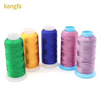 Fil de broderie en soie 120d/2 4000y pour des motifs de broderie durables et beaux