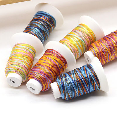 1.0mm MERCÉRIZÉ Corde tressée colorée Tressée à la main Bracelets d'amitié