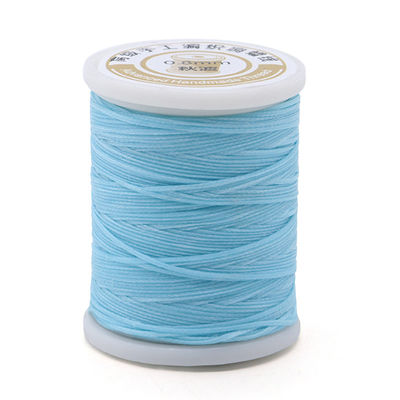 Ensemble de 12 fils de cire de 0,8 mm pour artisanat en cuir bricolage