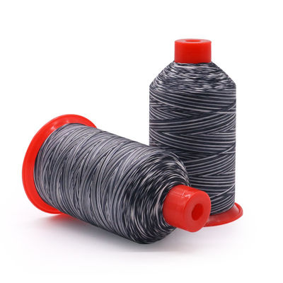 Fil en nylon lié multicolore 210D/3 T70 pour les motifs personnalisés et la haute ténacité