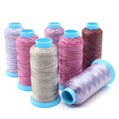 Fil de broderie à grande vitesse en polyester à 100% pour machines à broderie informatisées