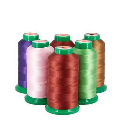 100% fil de nylon pour chaussures en polyester à haute ténacité 100 g poids net cône