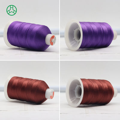 250 g de fil de nylon à haute ténacité noir fil de couture lié en nylon N66 pour tissage en couleur