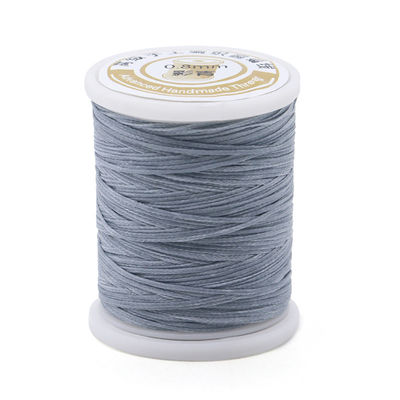 Coudre à la main 0.8 mm Fil en cire plat Fabriqué en 100% polyester pour les projets de cuir