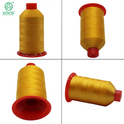 Fil de couture en nylon 66 à couture croisée tex45 tex70 avec des performances durables