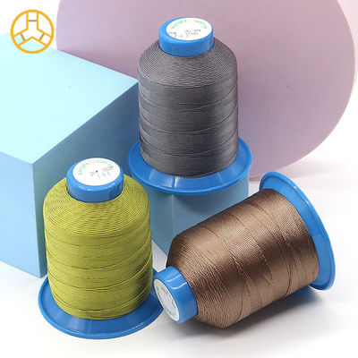 Fil de couture à perles en nylon de haute résistance pour cuir 420D/3 Fil de couette 100g