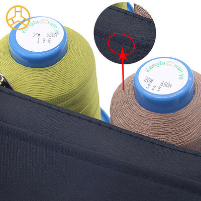 Fil de couture à perles en nylon de haute résistance pour cuir 420D/3 Fil de couette 100g