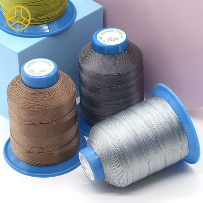 Fil de couture à perles en nylon de haute résistance pour cuir 420D/3 Fil de couette 100g