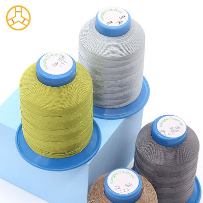 Fil de couture à perles en nylon de haute résistance pour cuir 420D/3 Fil de couette 100g