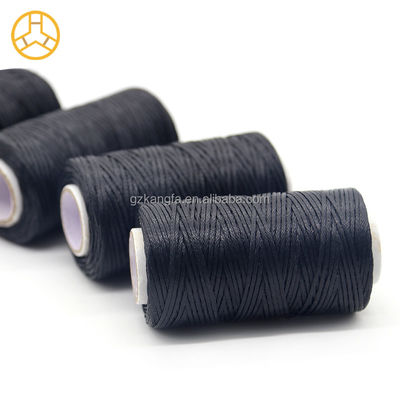 Cordes de fil ciré de 1 mm pour l'artisanat et le tricot du cuir
