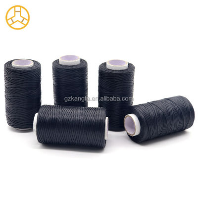 Cordes de fil ciré de 1 mm pour l'artisanat et le tricot du cuir