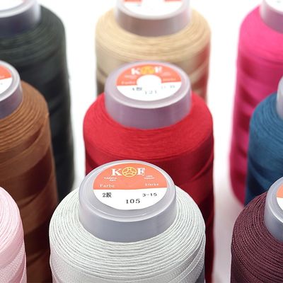 Fourniture 1100Y 115G fil de couette fil de couture en nylon à perles haute résistance pour cuir