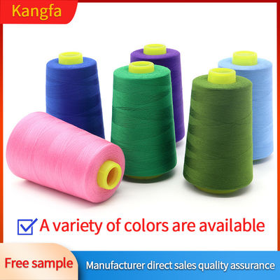 Faible MOQ 40/2 5000yds teinté 100% fil de couture en polyester Mh fil pour machine à coudre