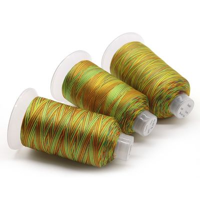 Filament de polyester 150D/3 Tex45 à haute ténacité 250g en multicolore pour personnaliser