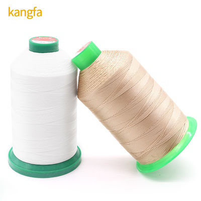 100% fil de polyester à long fil pour vêtements Tex90 280D/3 fil de polyester à long fil