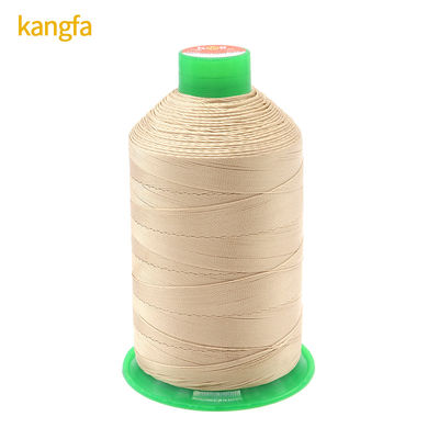 100% fil de polyester à long fil pour vêtements Tex90 280D/3 fil de polyester à long fil