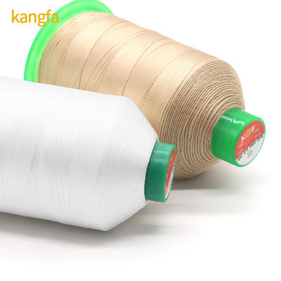 100% fil de polyester à long fil pour vêtements Tex90 280D/3 fil de polyester à long fil