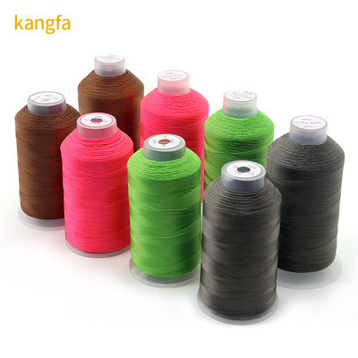 420D/3 100g fil de couverture en nylon haute résistance pour la sélection des couleurs du cuir