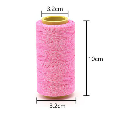 Cordon de couture en cuir fil ciré fil de cire pour la réparation 0.4 mm 0.3 mm Rétrécissement faible
