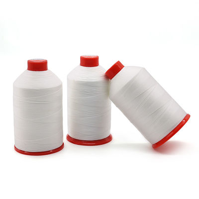 3000m Polyester blanc / cône de nylon Nylbond Tkt-40 fil fortement lié pour le tapissage