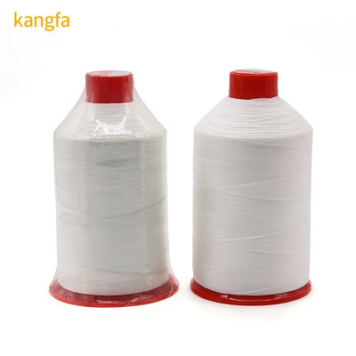 3000m Polyester blanc / cône de nylon Nylbond Tkt-40 fil fortement lié pour le tapissage