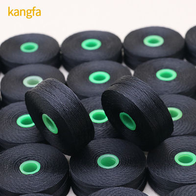 Polyester noyau magnétique bobines pré-enroulement fil magnétique Tex70 avec cône transparent