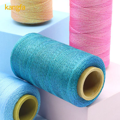 100 g de fils texturés en cuir à coudre à la cire pour l'artisanat de la couture à la main 0,4 mm 500 m