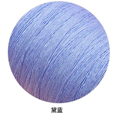 100 g de fils texturés en cuir à coudre à la cire pour l'artisanat de la couture à la main 0,4 mm 500 m