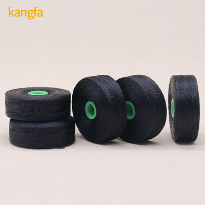 Polyester noyau magnétique bobines pré-enroulement fil magnétique Tex70 avec cône transparent