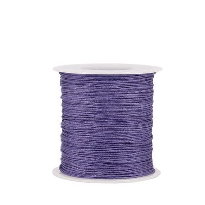 Artisanat de perles de cordon de nylon de jade avec protection UV et acceptation OEM/ODM