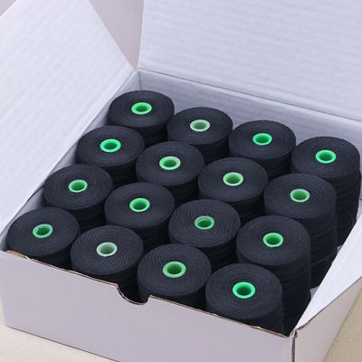 La boîte de rangement de bobines à fil de couture UV Protect Tex70 V69 Matériau en nylon pour une durabilité