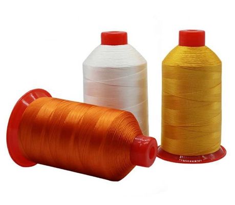 Fil de polyester lié à haute ténacité 275 g pour couture de cuir Nombre de fils 840D/3