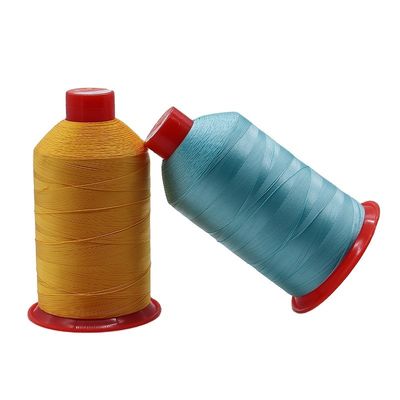 Fil de polyester lié à haute ténacité 275 g pour couture de cuir Nombre de fils 840D/3