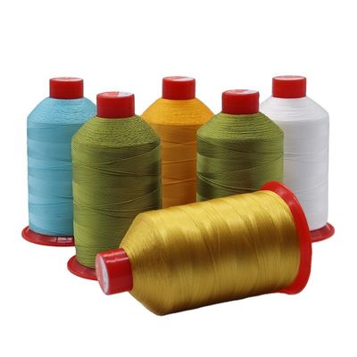 Fil de polyester lié à haute ténacité 275 g pour couture de cuir Nombre de fils 840D/3