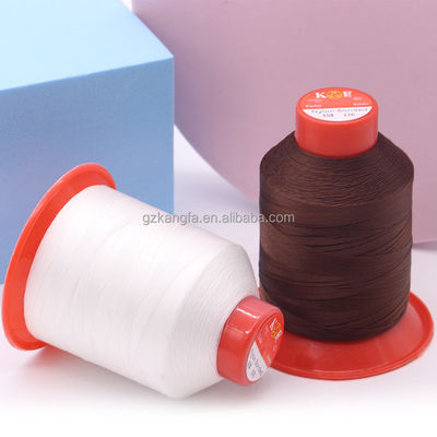 Tricotage Nylon à haute ténacité 210d/3 fil de nylon 66 fil de couture 115g/cône