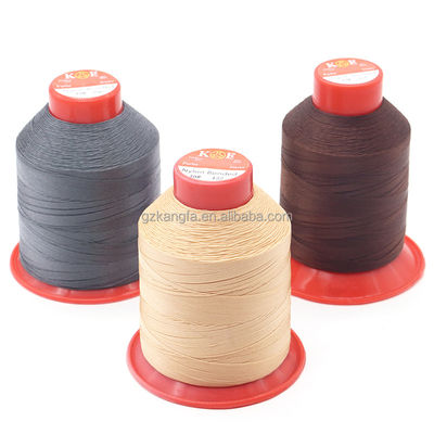Tricotage Nylon à haute ténacité 210d/3 fil de nylon 66 fil de couture 115g/cône