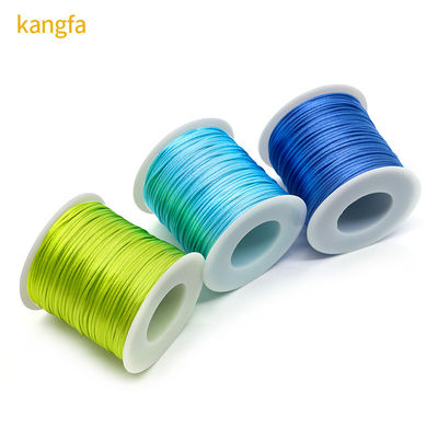 0.8/1.0/1.5/2mm fil de cordon de nylon pour bracelets tressés et noyau chinois macramé
