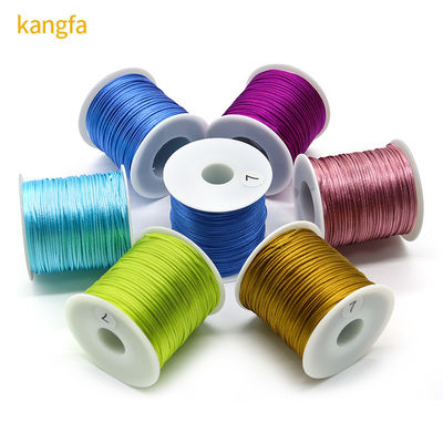 0.8/1.0/1.5/2mm fil de cordon de nylon pour bracelets tressés et noyau chinois macramé